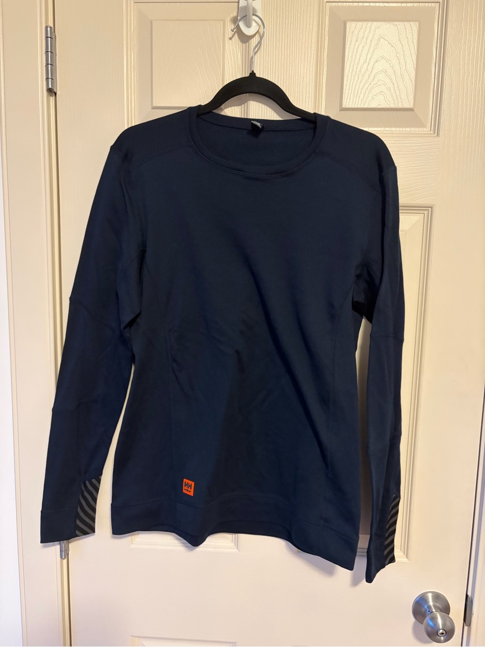 🐢 HELLY HANSEN - Medium Work Shirt - Navy
